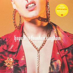Halsey Hopeless Fountain Kingdom LP Album Ltd Cle - USED