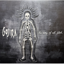 Gojira (2) The Way Of All Flesh 2xLP Album RE Gat - USED