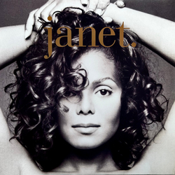 Janet Jackson Janet. 2xLP Album Ltd RE Cle - USED