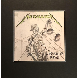 Metallica ...And Justice For All Box Dlx Ltd Num + 2xLP Album RE RM + 10" Pi - USED