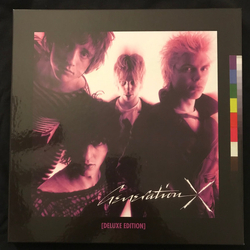 Generation X (4) Generation X 3xLP Dlx RE + Box - USED