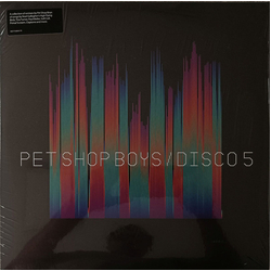 Pet Shop Boys Disco 5 2xLP Comp - USED