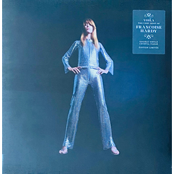 Françoise Hardy Voilà (The Very Best Of Françoise Hardy) 2xLP Comp Ltd Cry - USED