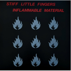 Stiff Little Fingers Inflammable Material LP Album RE RM + LP RM - USED