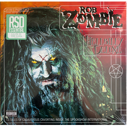 Rob Zombie Hellbilly Deluxe LP Album RE Glo - USED