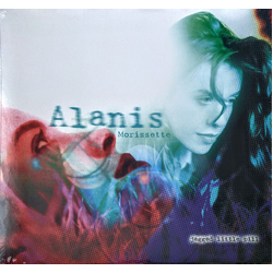 Alanis Morissette Jagged Little Pill LP Album RE RM 180 - USED