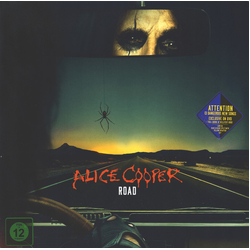 Alice Cooper (2) Road 2x12" Album Bla + DVD + Ltd - USED
