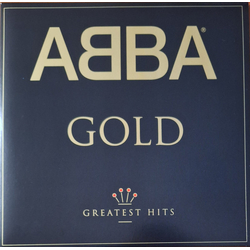 ABBA Gold (Greatest Hits) 2xLP Comp RE RM 180 - USED