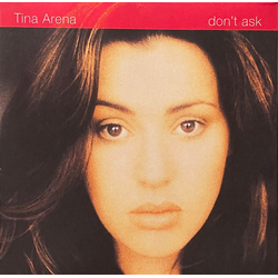 Tina Arena Don't Ask LP Album RE Red - USED