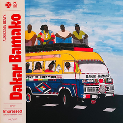 Ausecuma Beats Dakar Bamako LP Album Ltd Num 180 - USED