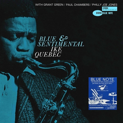 Ike Quebec Blue & Sentimental Vinyl LP USED