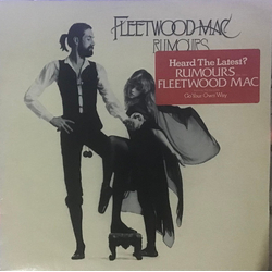 Fleetwood Mac Rumours Vinyl LP USED