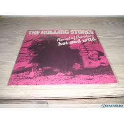 The Rolling Stones Beast Of Burden Hot And Wild LP Comp Ltd Num Unofficial - USED