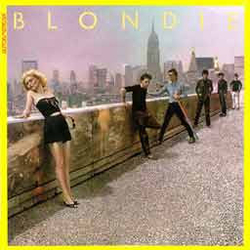 Blondie AutoAmerican Vinyl LP USED