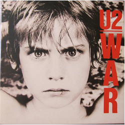 U2 War Vinyl LP USED