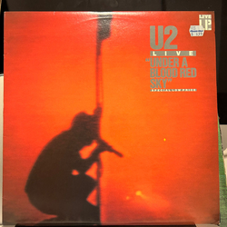 U2 Under A Blood Red Sky (Live) Vinyl LP USED