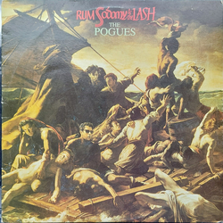 The Pogues Rum Sodomy & The Lash Vinyl LP USED