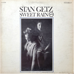 Stan Getz Sweet Rain Vinyl LP USED