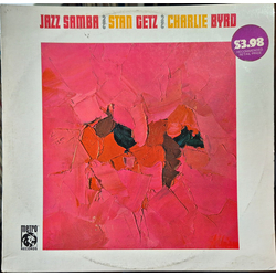 Stan Getz / Charlie Byrd Jazz Samba Vinyl LP USED