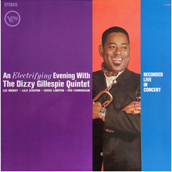 Dizzy Gillespie Quintet An Electrifying Evening With The Dizzy Gillespie Quintet Vinyl LP USED
