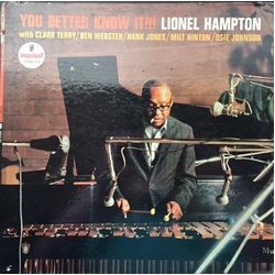 Lionel Hampton You Better Know It!!! Vinyl LP USED