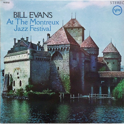 Bill Evans At The Montreux Jazz Festival Vinyl LP USED