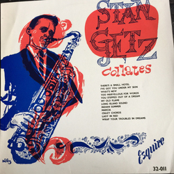 Stan Getz Stan Getz Collates Vinyl LP USED