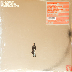 John Lennon Mind Games (Meditation Mixes) 3xLP Ltd Ult - USED