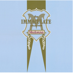 Madonna The Immaculate Collection 2xLP Comp RE Gat - USED