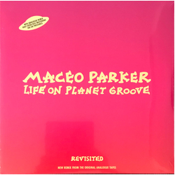 Maceo Parker Life On Planet Groove - Revisited 2xLP Album RE RM Hal - USED