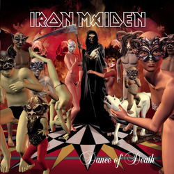 Iron Maiden Dance Of Death 2xLP Album RE RM 180 - USED
