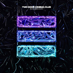 Two Door Cinema Club Gameshow 2xLP Album - USED