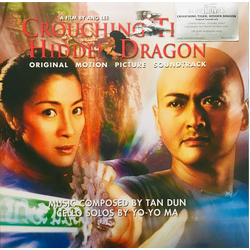 Tan Dun Crouching Tiger, Hidden Dragon (Original Motion Picture Soundtrack) LP Num blu - USED
