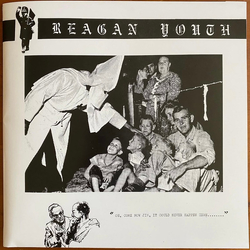 Reagan Youth Youth Anthems For The New Order LP Album Ltd RE RM Whi - USED