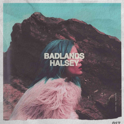 Halsey Badlands LP Album Pin - USED