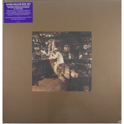 Led Zeppelin In Through The Out Door Box Dlx Ltd Num Sup + LP Album RE RM 180 + - USED