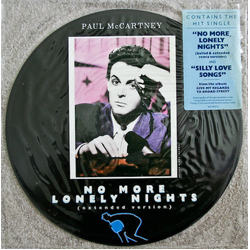 Paul McCartney No More Lonely Nights Vinyl 12" USED