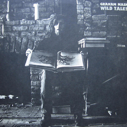 Graham Nash Wild Tales Vinyl LP USED