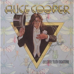 Alice Cooper Welcome To My Nightmare Vinyl LP USED