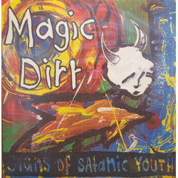Magic Dirt Signs Of Satanic Youth Vinyl 12" USED