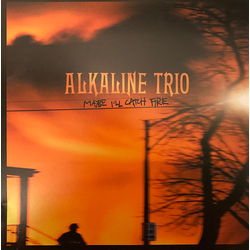 Alkaline Trio Maybe I'll Catch Fire Vinyl LP USED