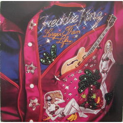 Freddie King Larger Than Life Vinyl LP USED