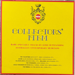 Various Collector's Item - Rare And Early Tracks By Some Outstanding Australian Contemporary Musicians Vinyl LP USED