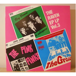Various The Raven EP LP Vol.3 Vinyl LP USED