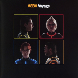 ABBA Voyage Vinyl LP USED