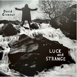 David Gilmour Luck And Strange Vinyl LP USED