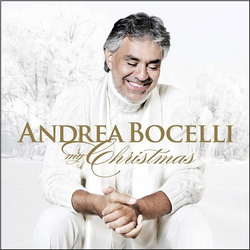 Andrea Bocelli My Christmas 2xLP Album RM - USED