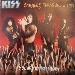 Kiss Smashes, Thrashes & Hits Vinyl LP USED