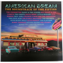 Various American Dream (The Soundtrack Of The Fifties) Vinyl LP USED
