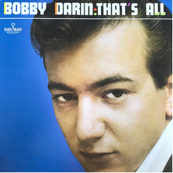 Bobby Darin That's All Vinyl LP USED